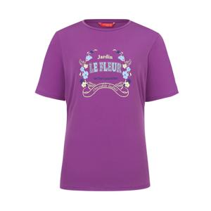 크로커다일레이디 르플뢰르 플로럴 그래픽 반팔 티셔츠_CLCMTS902