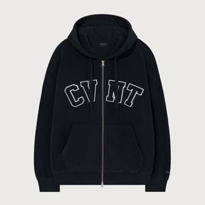 [커버낫]커버낫 웜온 Cvnt 플리스 후드집업 다크 네이비 CO2504J