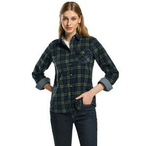 [씨큐알 주니어]CQR 아웃도어 캐주얼 플리스 긴팔 셔츠 CQ-WOS220_B