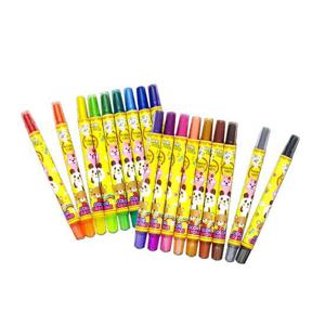 [블루마토]헬로헬로 미니 색연필 18색 (CPS003)