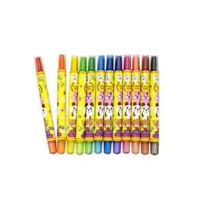 [블루마토]헬로헬로 미니 색연필 12색 (CPS002)