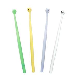 [블루마토]말랑 고양이 중성펜 0.35mm(PEN009) /4자루