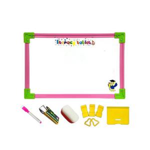 [블루마토]가벼운 화이트보드 세트 소형(WBS003) (색상랜덤)