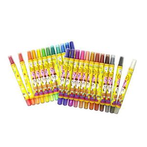 [블루마토]헬로헬로 미니 색연필 24색 (CPS004)