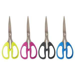 [블루마토]19cm 대형 가위 (SCS001) 3개세트(색상랜덤)