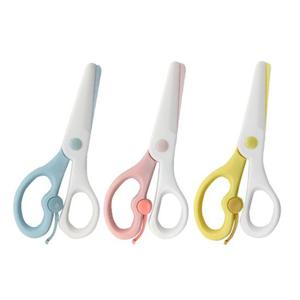 [블루마토]동물 어린이 안전가위(SCS007) (색상랜덤)