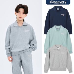 디스커버리키즈 키즈 카라 맨투맨 DKTR40061