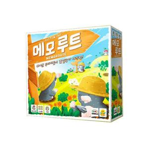[보드엠팩토리]메모루트 귀여운 두더지들의 꽃길찾기 대작전