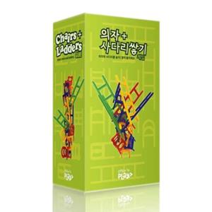[보드엠팩토리]의자+사다리 쌓기