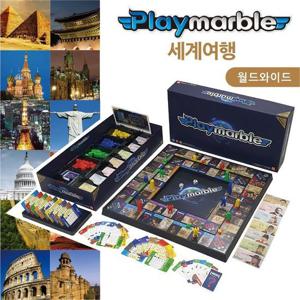 [보드엠팩토리]플레이마블 월드와이드2 세계여행