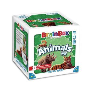 [보드엠팩토리]브레인박스 동물