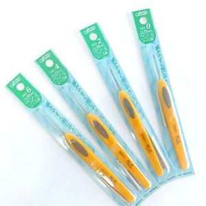 [한올스]크로바 펜-E 코바늘 레이스용 모사용 뜨개질 고급 일제 바늘 손뜨개 뜨게