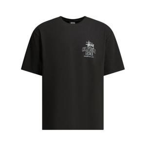 스투시 반팔 티셔츠 19051620090 FADED BLACK Black