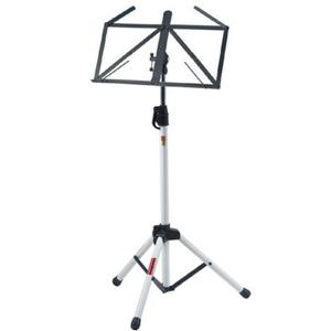 [진성뮤직]반도 이동형 보면대 BD700S 화이트 색소폰스탠드 악기보면대 악기케이스