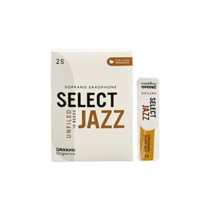 [진성뮤직]리코 언파일드 재즈셀렉트 소프라노 2S 다다리오 색소폰리드 색소폰 daddario 신형