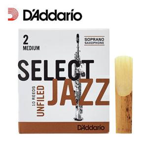 [진성뮤직]리코 언파일드 재즈셀렉트 소프라노 2M 다다리오 색소폰리드 색소폰 daddario