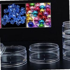 5단 투명 원형케이스 대형