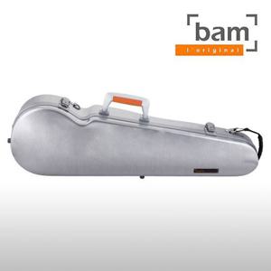 [진성뮤직]뱀 하이테크 라데팡스 바이올린케이스 bam LA DEFENSE DEF2002XLA Brushed Aluminium 라디펀