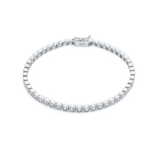 로이드 베젤라인 테니스 팔찌 14k LWF24002D