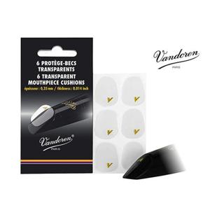 [진성뮤직]반도린 마우스피스 쿠션 투명 0.35mm 패치 색소폰 클라리넷 팻치 vandoren mouthpiece cushions