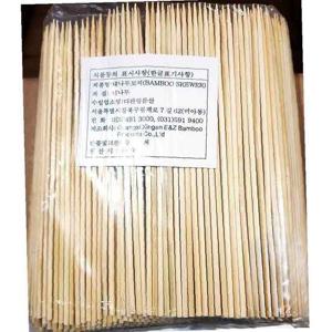 대나무꼬지(15cm 1000입)X5