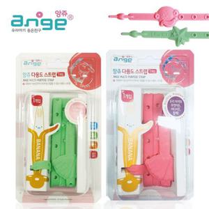 [앙쥬]앙쥬 다용도 실리콘 집게 스트랩 1P / 치발기홀더