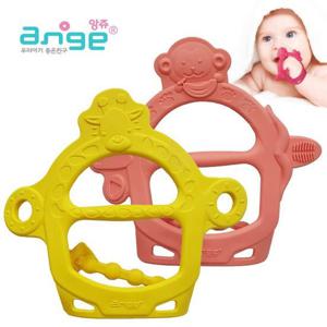 [앙쥬]앙쥬 손목 치발기 / 실리콘 치아발육기 딸랑이 홀더