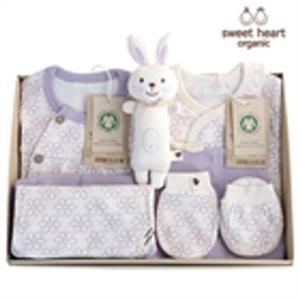 [스윗하트]스윗하트 오가닉 프리미엄 라인꽃 신생아 선물세트