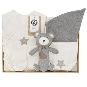 [스윗하트]스윗하트 오가닉 스타 신생아 선물세트(출산선물6종세트)