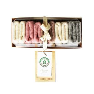 [스윗하트]스윗하트오가닉 베이비 핑크 반타이즈겸용 커버양말 5종 선물세트