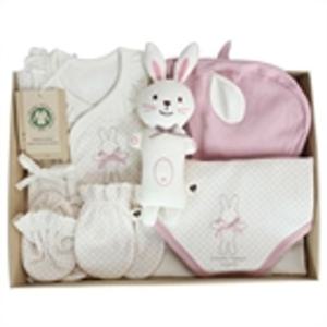 [스윗하트]스윗하트 오가닉 핑크 래빗 신생아 선물세트(출산선물)