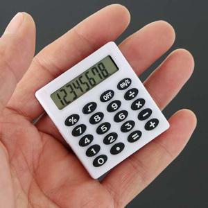 8자리 컬러 미니계산기 팬시 포켓계산기