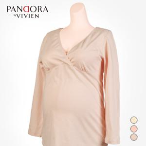 [비비안]임부 내의 면스판 크림_FREE