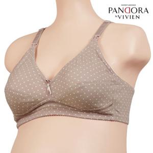 [비비안]임부 수유브라 BR1549 브라운_95A