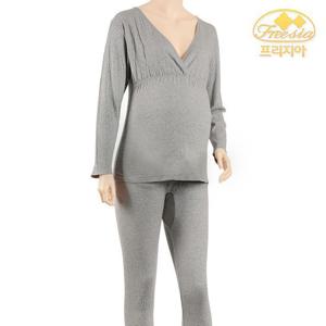 [프리지아]임부 내의 에어웨이브 베이지_FREE