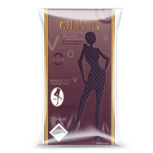 [다솔]올리비아 팬티스타킹 150D 3매 유발 그린