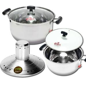 [키친아트]퀸센스 삶숙이 빨래삶통는솥 아기옷세탁 삼숙이 30cm