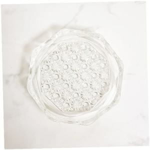 유니온글라스 유리컵받침 유리컵 12P세트(UG-362)