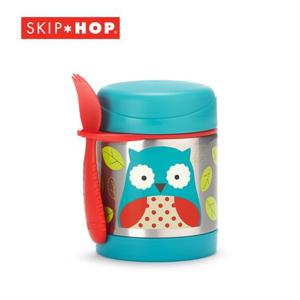 [스킵합]애니멀 유아 보온 도시락 부엉이 252375