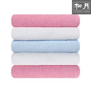 [송월타올]여름수건 95g 수입미용타올 5매