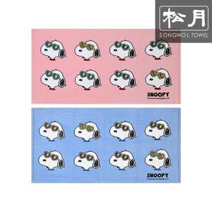 [송월타올]스누피 선글라스50 비치타월 1매