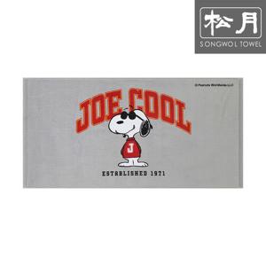 [송월타올]스누피 조이쿨50 비치타월 1매