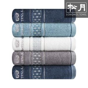 [송월타올]카운테스마라 더블다이아 뱀부얀 160g 5매