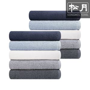 [송월타올]마일드 호텔 미니바스 바스타올 10매