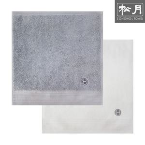 [송월타올]호텔컬렉션 클래식 핸드타월 20매 (36x36cm)