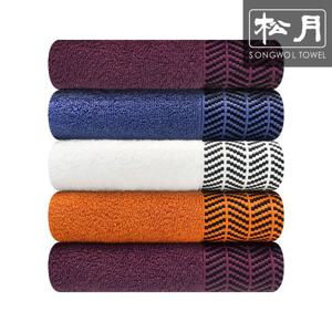 [송월타올]호텔컬렉션 어로우 150g 호텔수건 5매