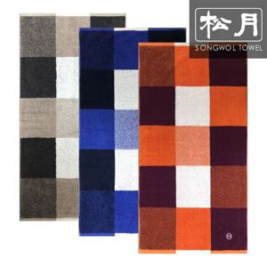 [송월타올]호텔컬렉션 스퀘어 미니바스 바스타올 5매 (50x100cm)