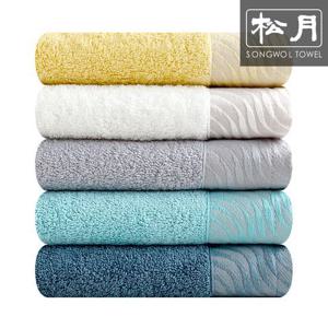 [송월타올]샤보렌 물결 160g 40수 세면타월 1매