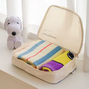 [송월타올]스누피 비치타올 2매(라이프+드라이브) + 에이와이오 트래블파우치M 세트