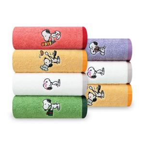 [송월타올]스누피 조이풀 150g 세면타월 7매